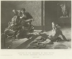 Locusta, Nero