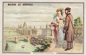 Londra, Ingiltere by French School