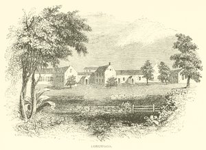 Uzun ağaç (gravür) by French School