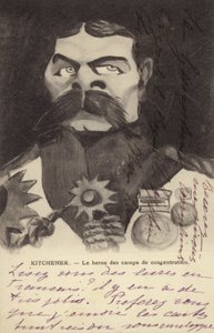 Lord Kitchener (lito) by French School