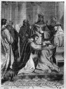Lotharia I (795-855) Papa II. Adrian