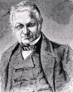 Louis-Adolphe Thiers (1797-1877) Fransız Devlet Adamı, Tarihçi ve Gazeteci (gravür) by French School