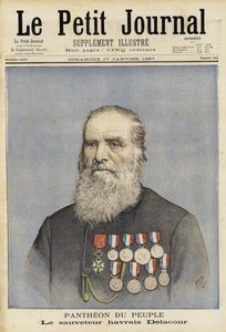 Louis-Joseph-Andre Delacour, Fransız denizci ve cankurtaran by French School