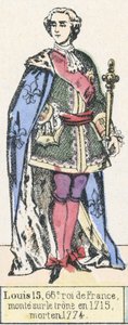 Louis 15, Fransa