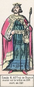Louis 6, Fransa