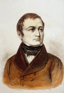 Louis Adolphe Thiers (renkli gravür) by French School