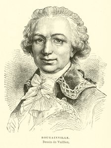 Louis Antoine de Bougainville, Fransız amiral ve kaşif by French School