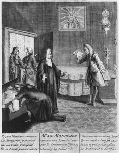 Louis Basile Carre de Montgeron, Kral Louis XV