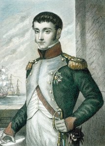 Louis Bonaparte (renkli gravür) by French School