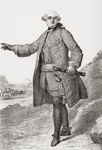 Louis Charles César Le Tellier, Estrées Dükü olarak bilinir, 1695 1771. Fransız askeri komutanı ve Fransa Mareşali. Les Heures Libres