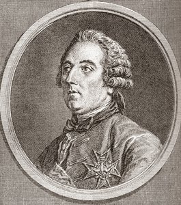 Louis César de La Baume Le Blanc, duc de Vaujours, duc de La Vallière, 1708 1780. Fransız asilzadesi, kitapsever ve askeri adam. Les Heures Libres
