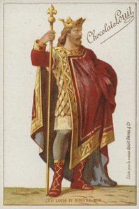 Denizaşırı Louis IV by French School