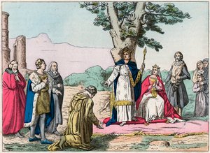 Louis IX, dit “Saint-Louis” (1214-1270), Bois de Vincennes