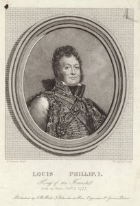 Louis Philippe I by French School