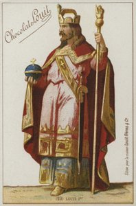Louis Premier by French School