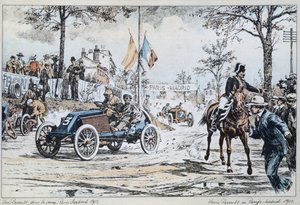 Louis Renault, 1903 dolaylarında Paris