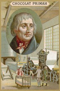 Louis Robert, Fransız makine mühendisi ve mucit