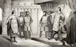Louis VIII (1187-1226) Aslan düşmanı İngiltere Henry III