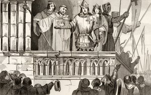 Louis VII (1120-80) Genç, 1144