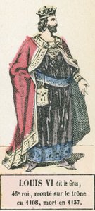Louis VI dit le Gros, 46. kral, 1108