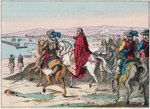 Louis XIII (1601-1643) ve Kardinal Richelieu, La Rochelle