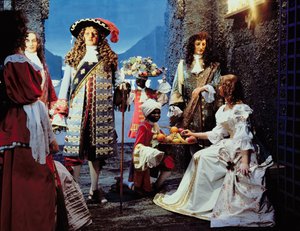 Louis XIV (1638-1715) Versay