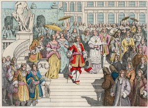 Louis XIV (Louis 14) ve Versay