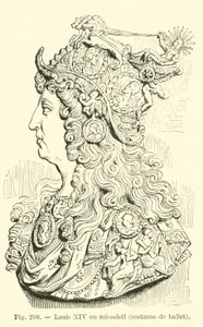 Fransa Kralı XIV.Louis by French School