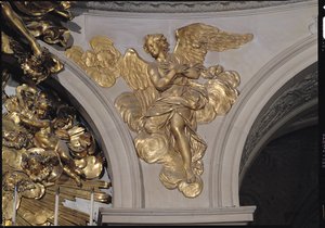 Şapeldeki Yüksek Altar