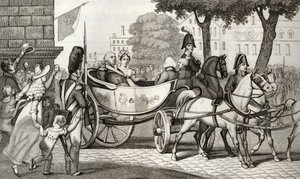 Louis XVIII (1755-1824), Colart tarafından yayınlanan 