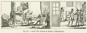 Louis XVI, Malesherbes