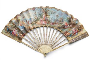 Louis XVI dönemi hayranı, 18. yüzyılın son çeyreği by French School