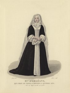 Orleans Louise Adelaide, Fransız prenses