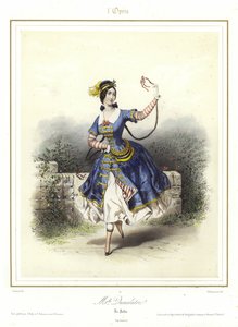 Louise Fitz James, Pas Ventien, Opera Yıllıkları