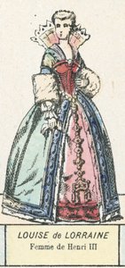 Louise de Lorraine, Henry III