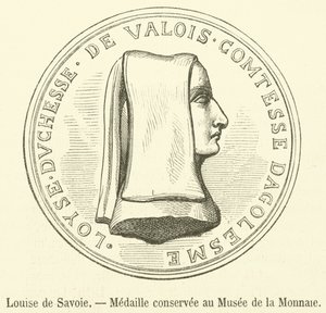 Louise of Savoy, Para Müzesi