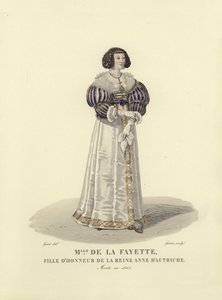 Louise de la Fayette, Avusturya
