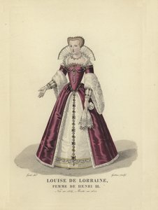 Louise of Lorraine, Fransa Kralı III.