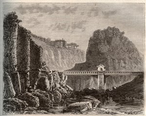 Kaybeden: Rochers de STE-MADELEINE by French School