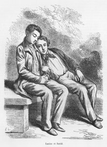 Lucien de Rubempre ve David Sechard, Honore de Balzac