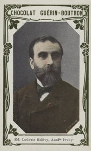 Ludovic Halevy, Academie Française (renkli fotoğraf) by French School