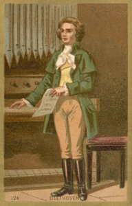 Ludwig van Beethoven; Alman besteci by French School