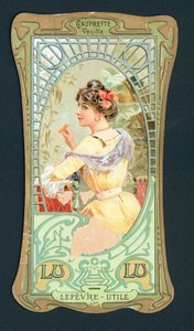 Lulu reklam kartı, Fransızca by French School