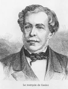 Luís Alves de Lima e Silva, Caxias Dükü (gravür) by French School