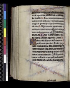 MS 300 f.189v, Matins, Psalter and Hours of the Isabella of France, Paris, c.1265-70 by French School