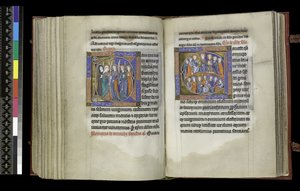 MS 300 f.207v-208r, Bakirelere Suffrage ve All Saints