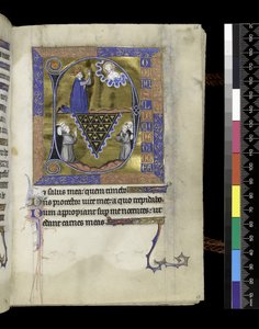 MS 300 f.26r, David Tanrı