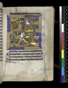 MS 300 f.57r, David Tanrı