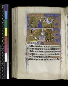 MS 300 f.89v, David Tanrı