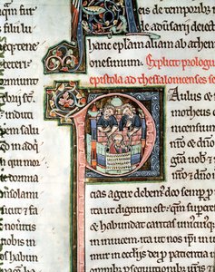 MS 3 Fol. 291v Aziz Paul